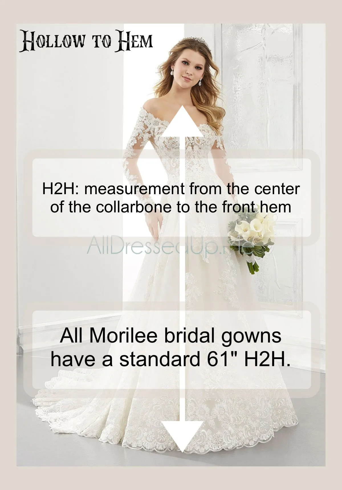 Morilee - 2420 - Drucilla - Cheron's Bridal, Wedding Gown