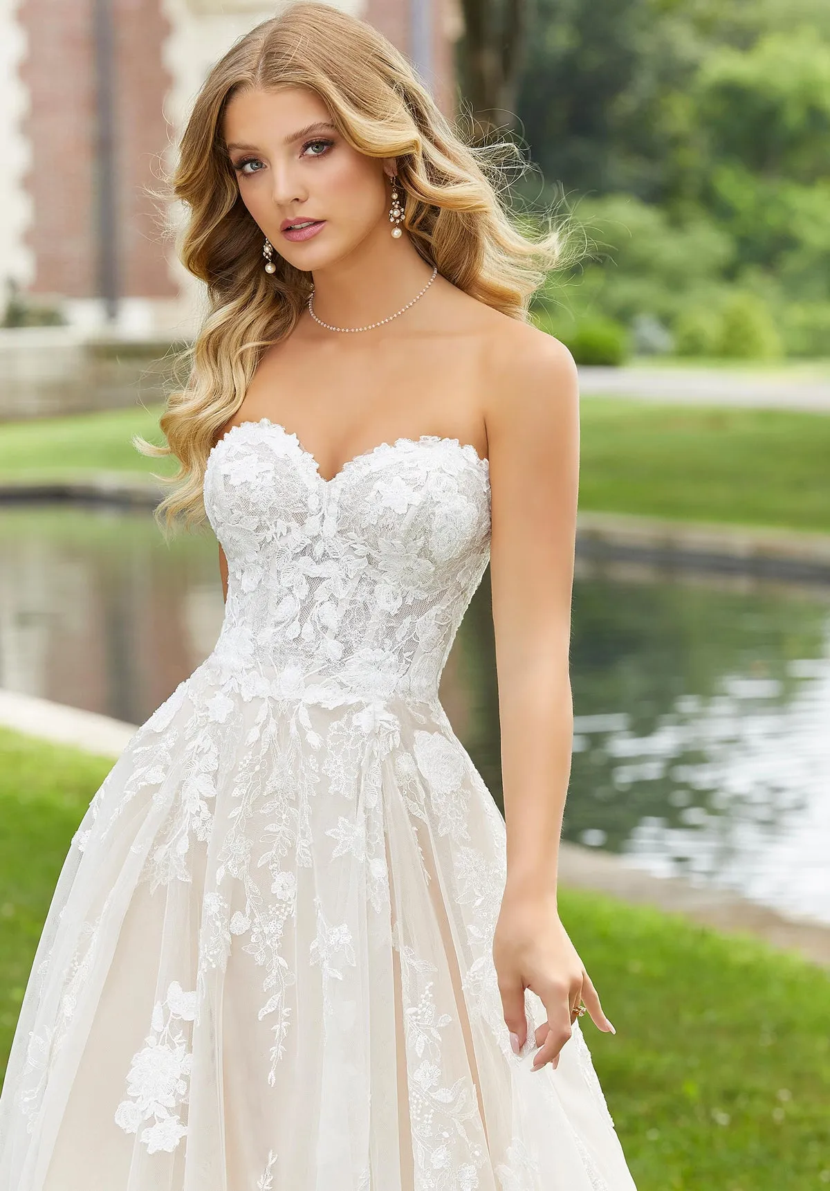 Morilee - 2420 - Drucilla - Cheron's Bridal, Wedding Gown