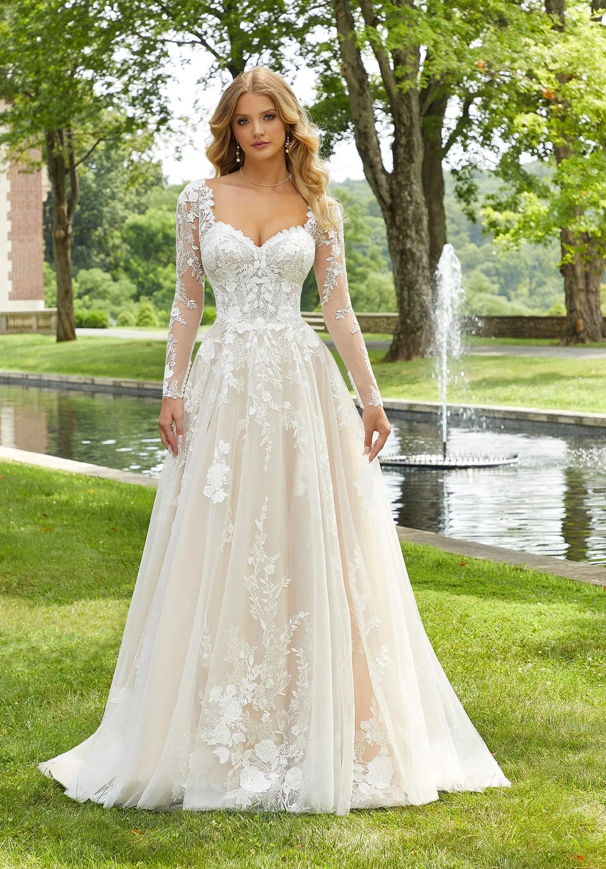 Morilee - 2420 - Drucilla - Cheron's Bridal, Wedding Gown