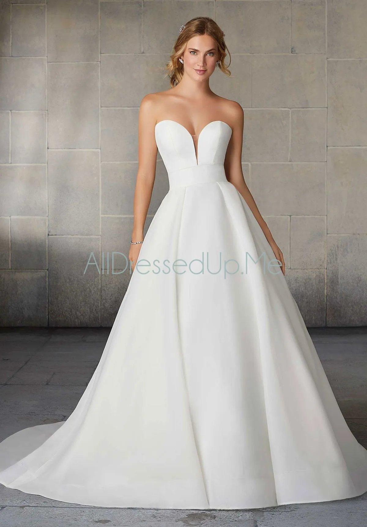 Morilee - Sadie - 2138 - 2138W - Cheron's Bridal, Wedding Gown