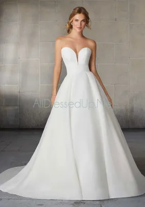 Morilee - Sadie - 2138 - 2138W - Cheron's Bridal, Wedding Gown