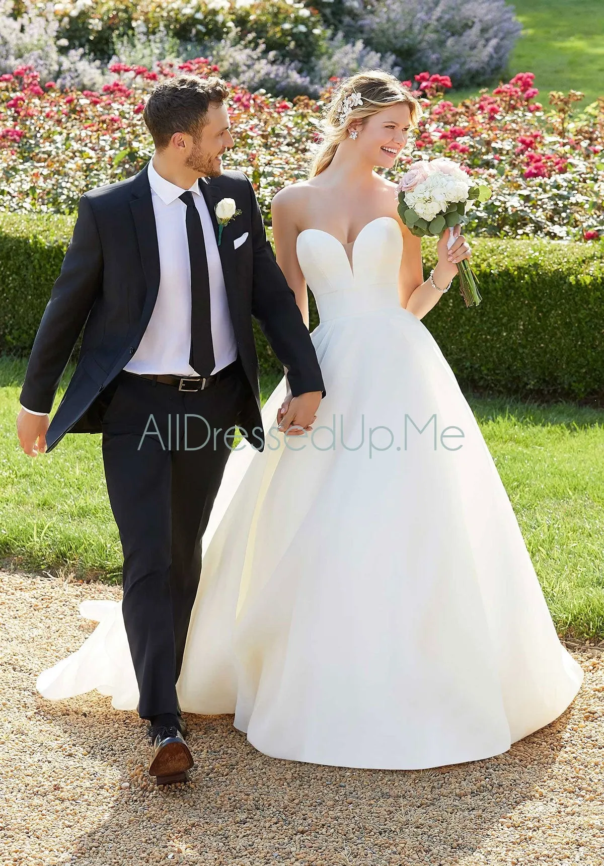 Morilee - Sadie - 2138 - 2138W - Cheron's Bridal, Wedding Gown