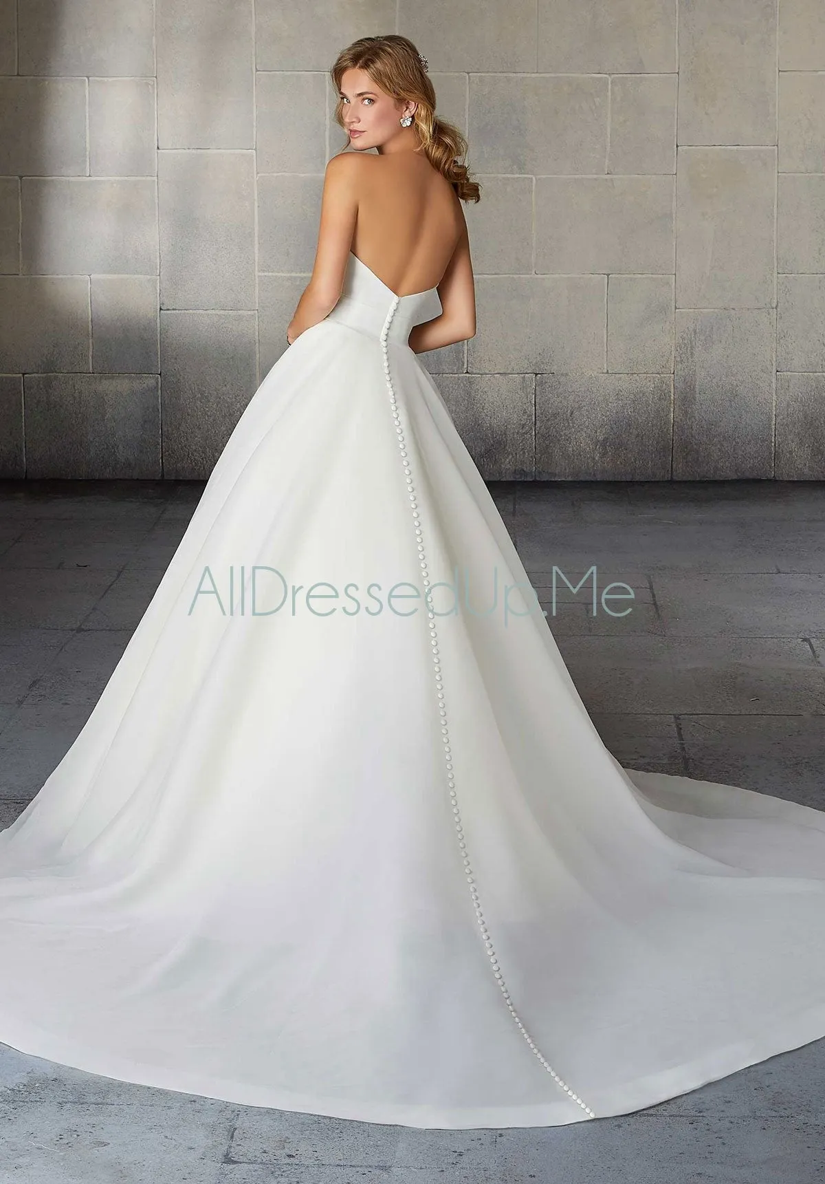 Morilee - Sadie - 2138 - 2138W - Cheron's Bridal, Wedding Gown