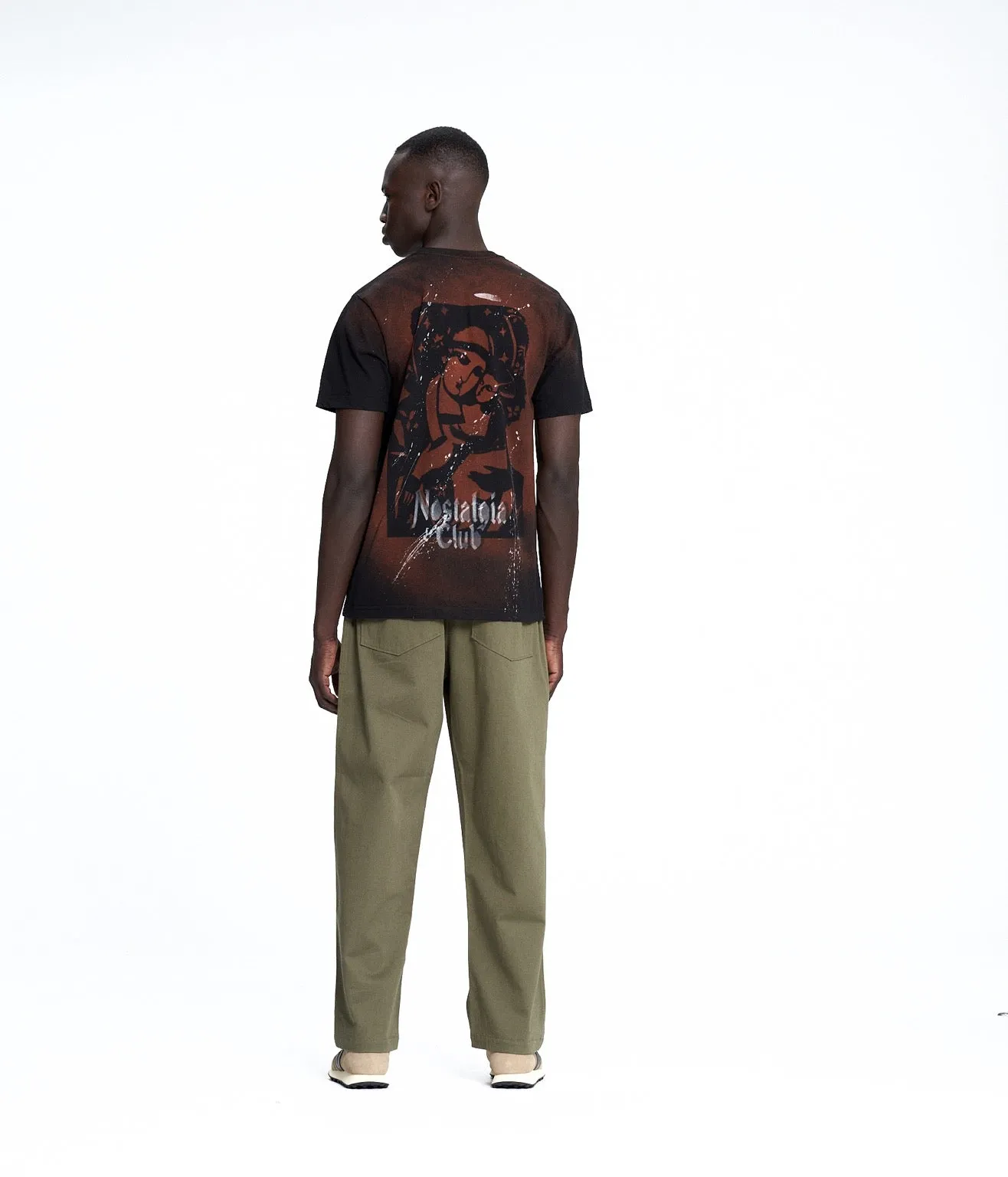 Mother and Child T-shirt | Black
