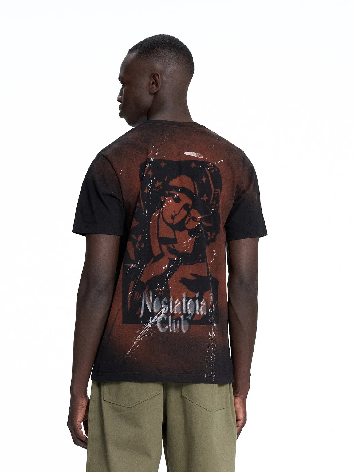 Mother and Child T-shirt | Black