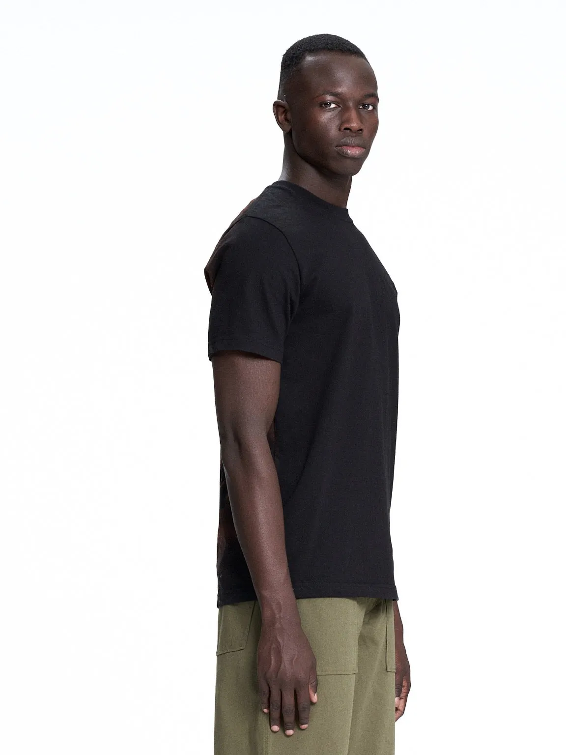 Mother and Child T-shirt | Black