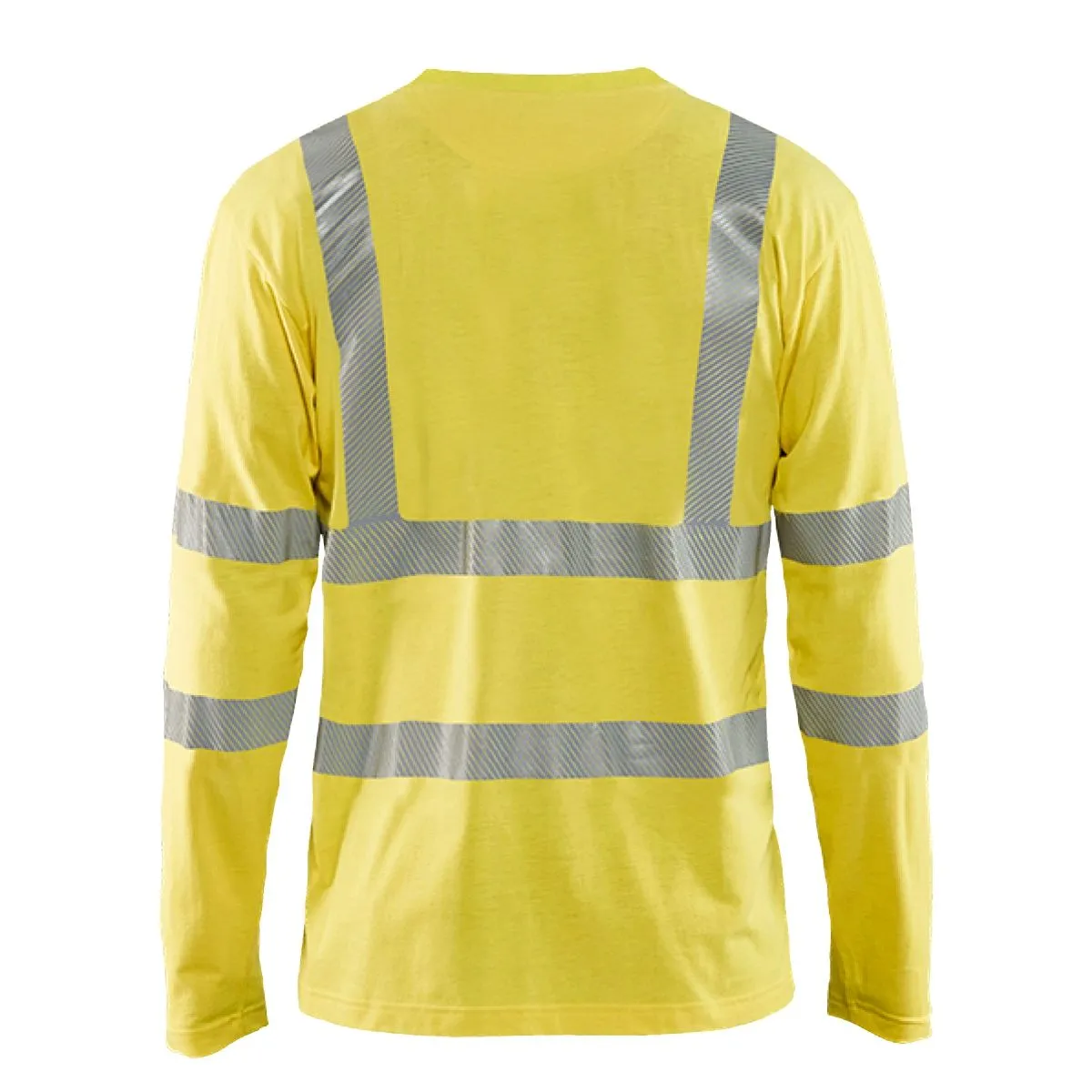 Multinorm&#x20;T-shirt&#x20;Long&#x20;Sleeves&#x20;3481&#x20;High&#x20;Vis&#x20;Geel&#x20;-&#x20;Bl&#xE5;kl&#xE4;der