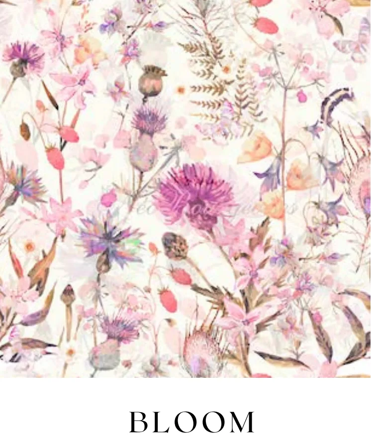 Neo Floralia Skirt High and low