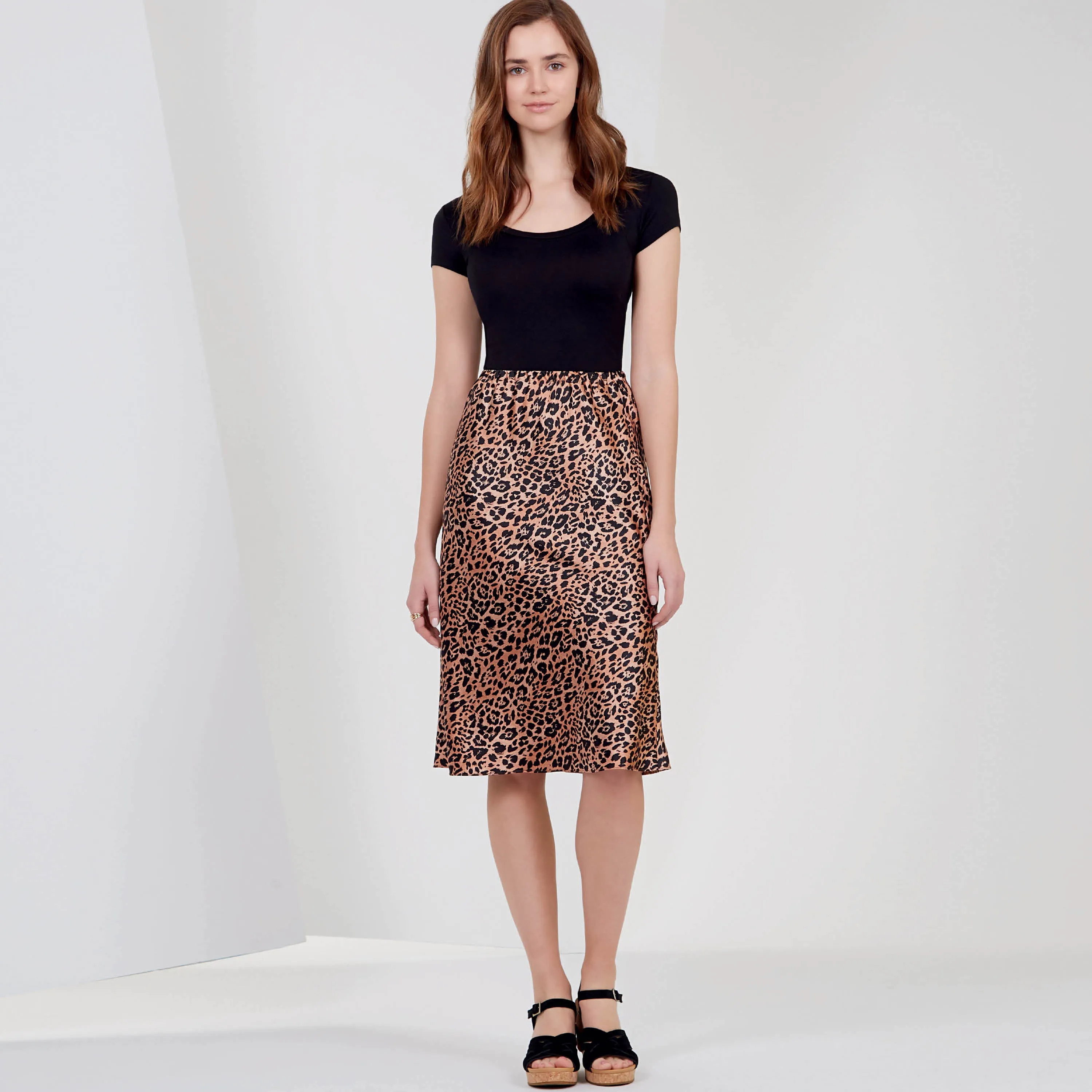 New Look Sewing Pattern N6623 - Misses' Skirts in Three Lengths