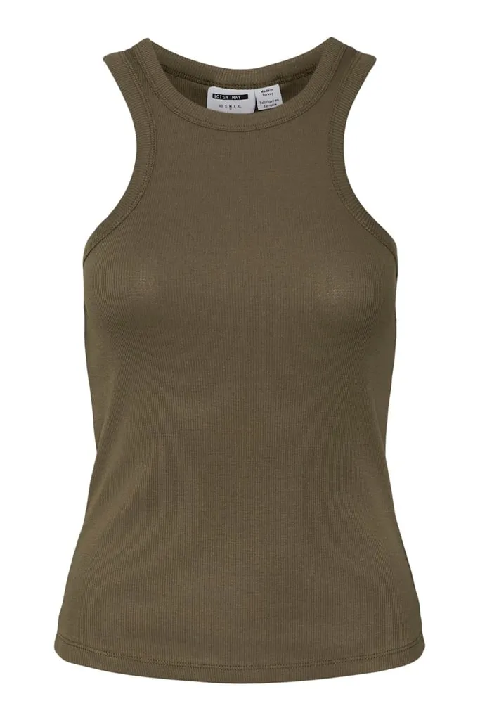 NMMaya Top - Armygrøn