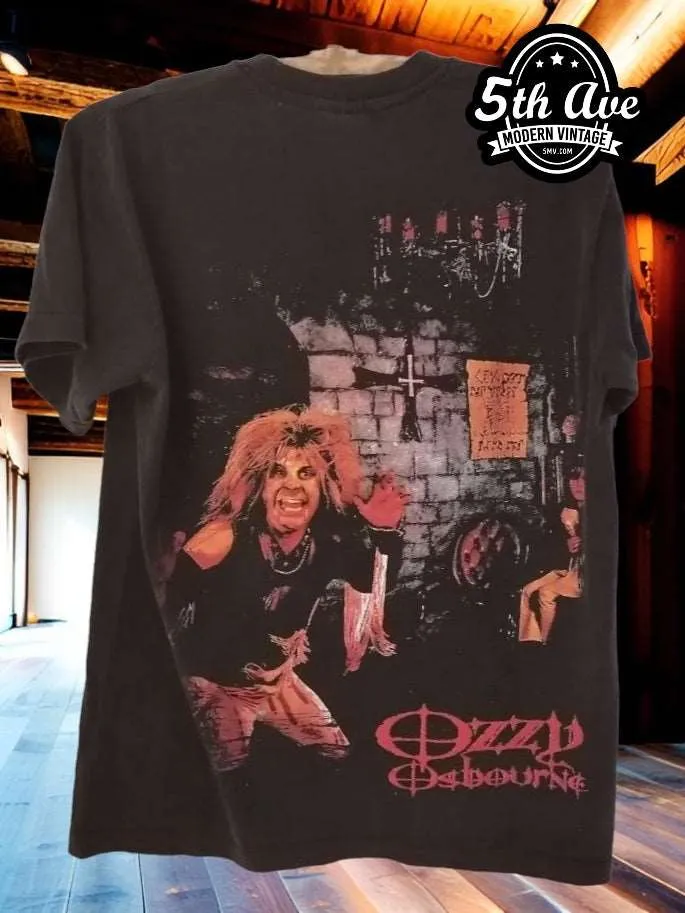 Ozzy Osbourne: The Prince of Darkness Single Stitch t shirt