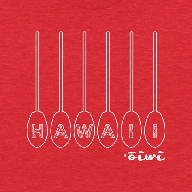 Paddles Up Keiki Tshirt