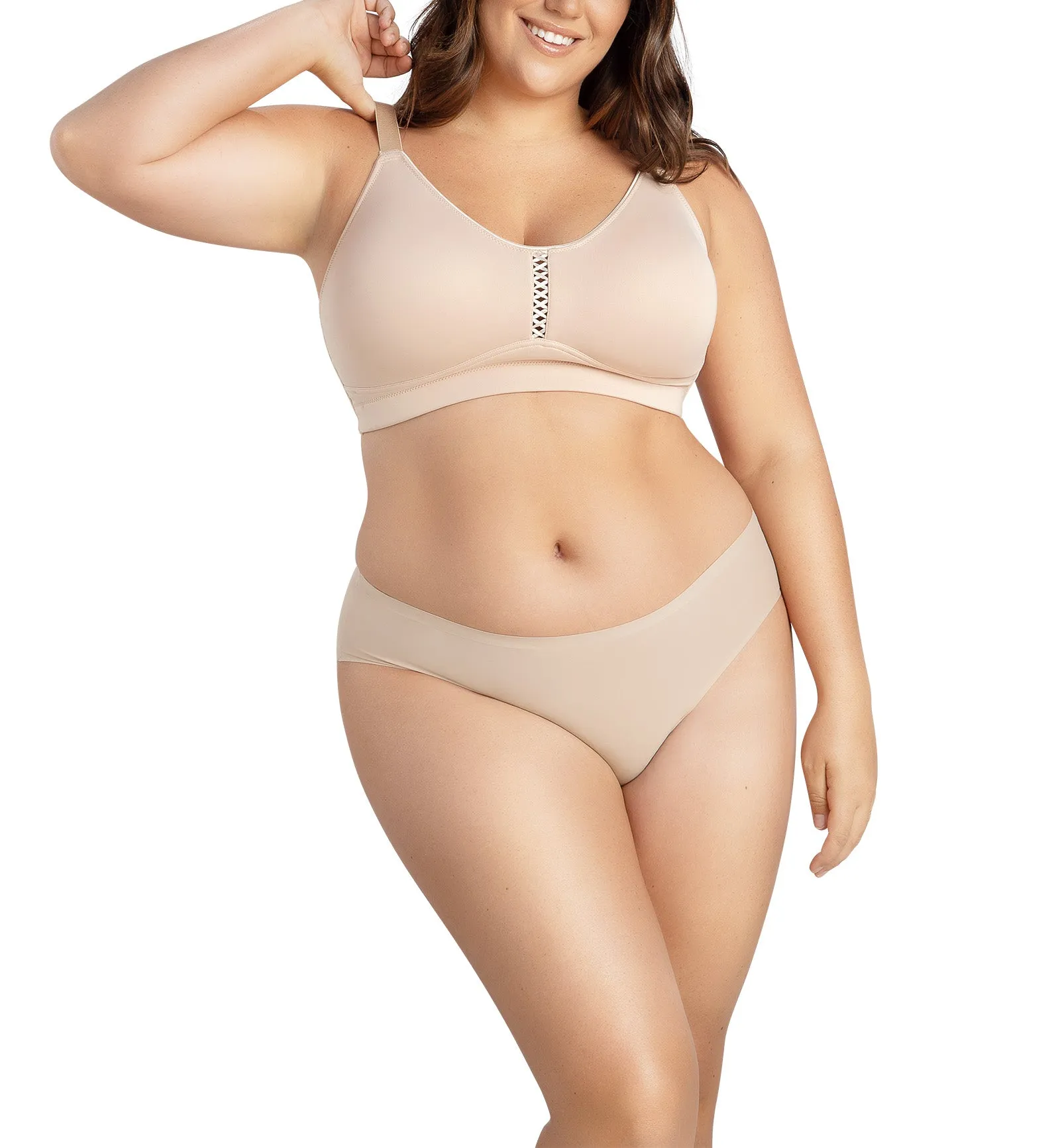 Parfait Erika Seamless Bralette (P5861) - Bare