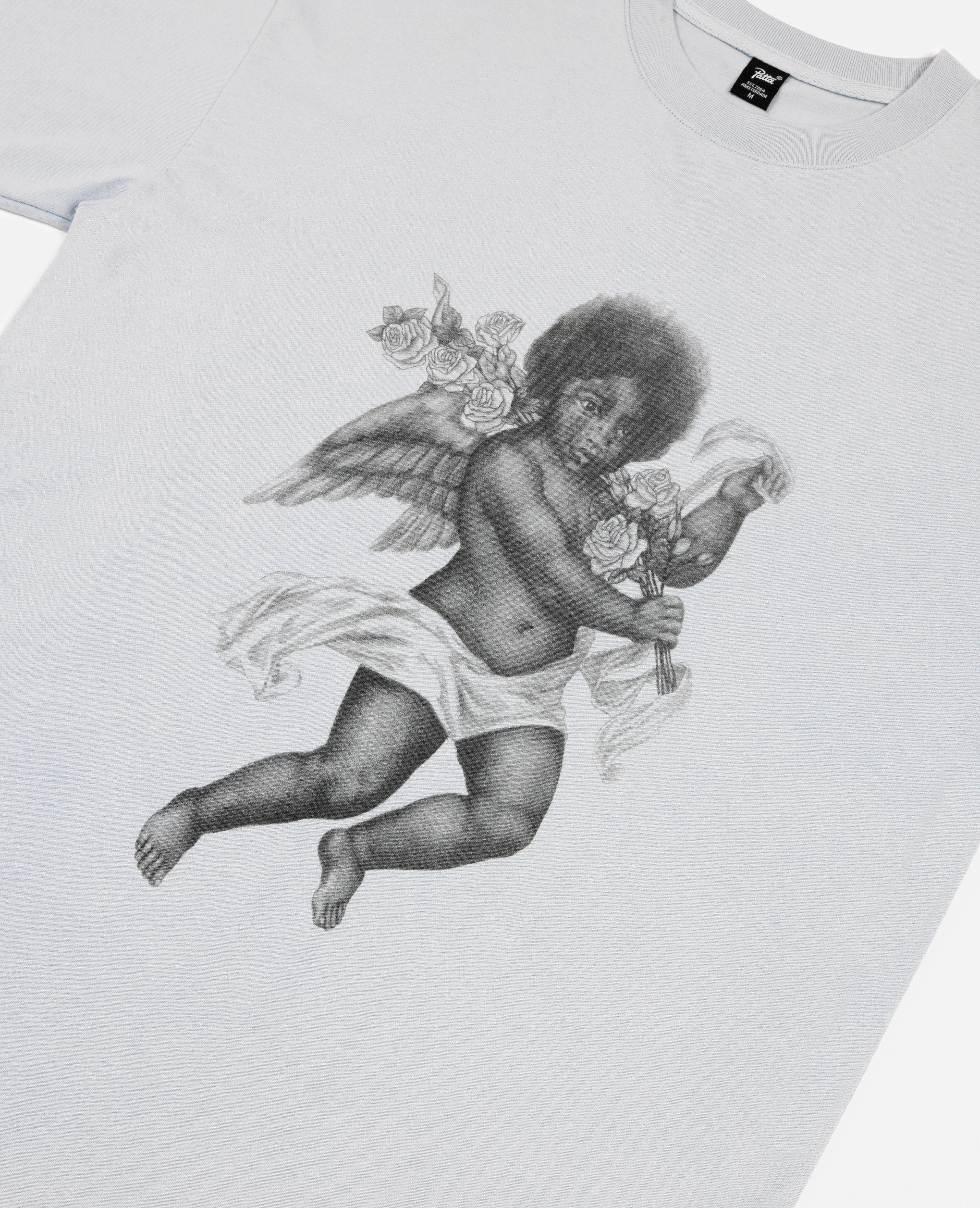Patta Cherub T-Shirt (Pearl Blue)