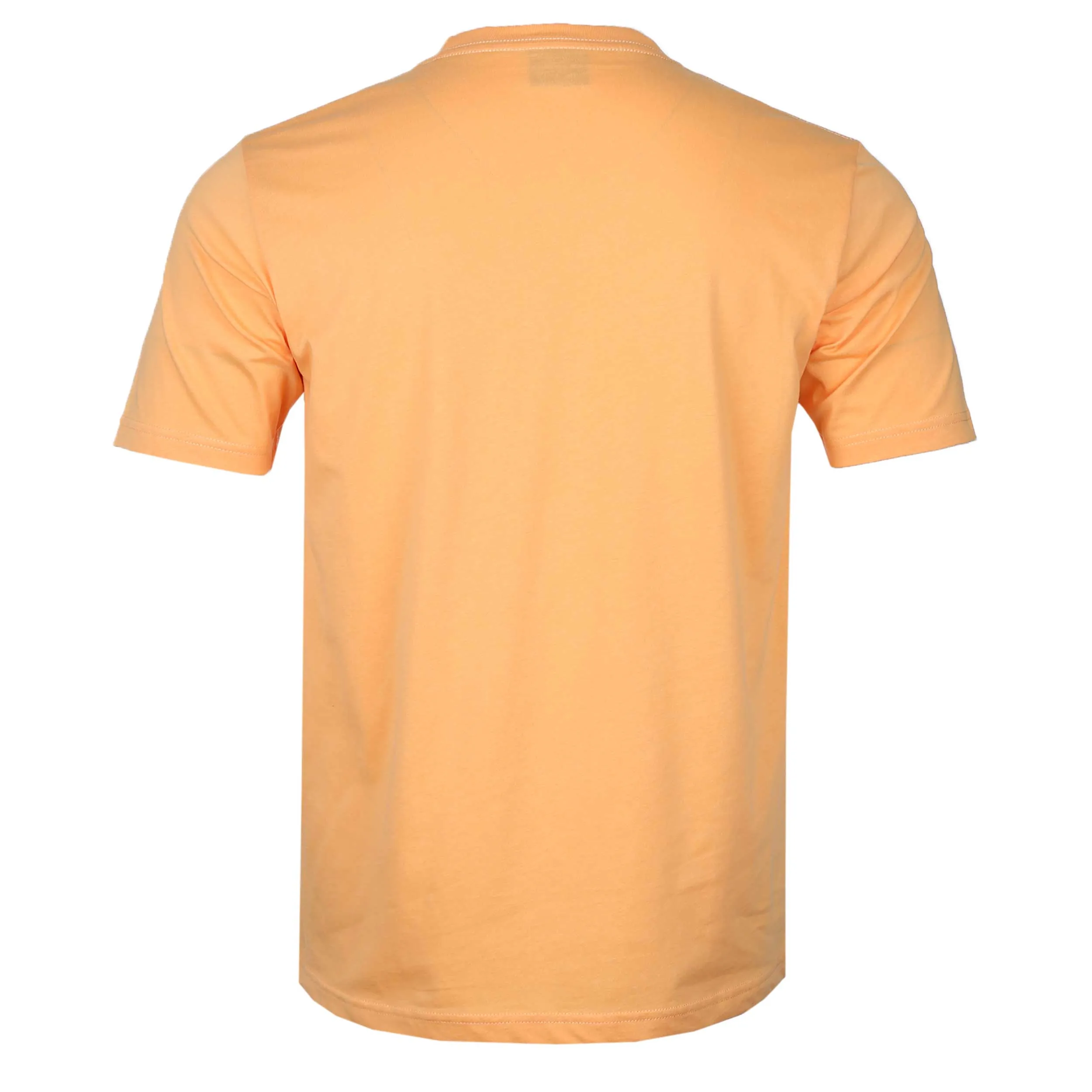 Paul Smith Zebra Badge T Shirt in Tangerine