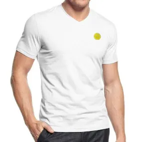 Pologize™ Citron Embroidered V-Neck T-Shirt