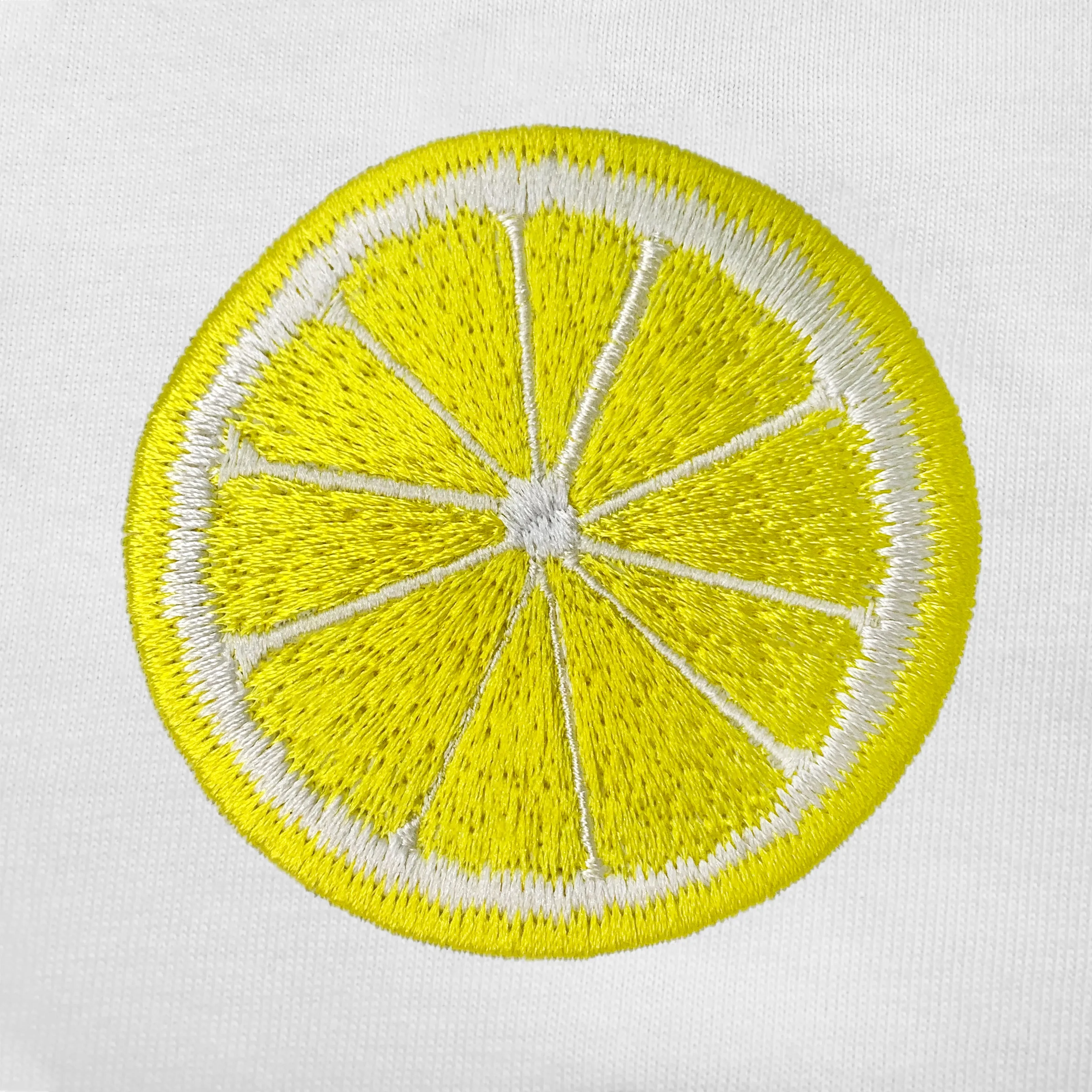 Pologize™ Citron Embroidered V-Neck T-Shirt