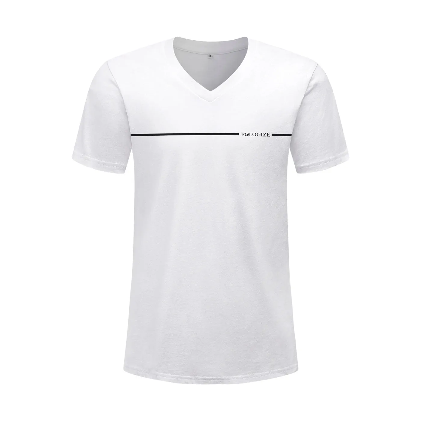 Pologize™ Outline V-Neck T-Shirt