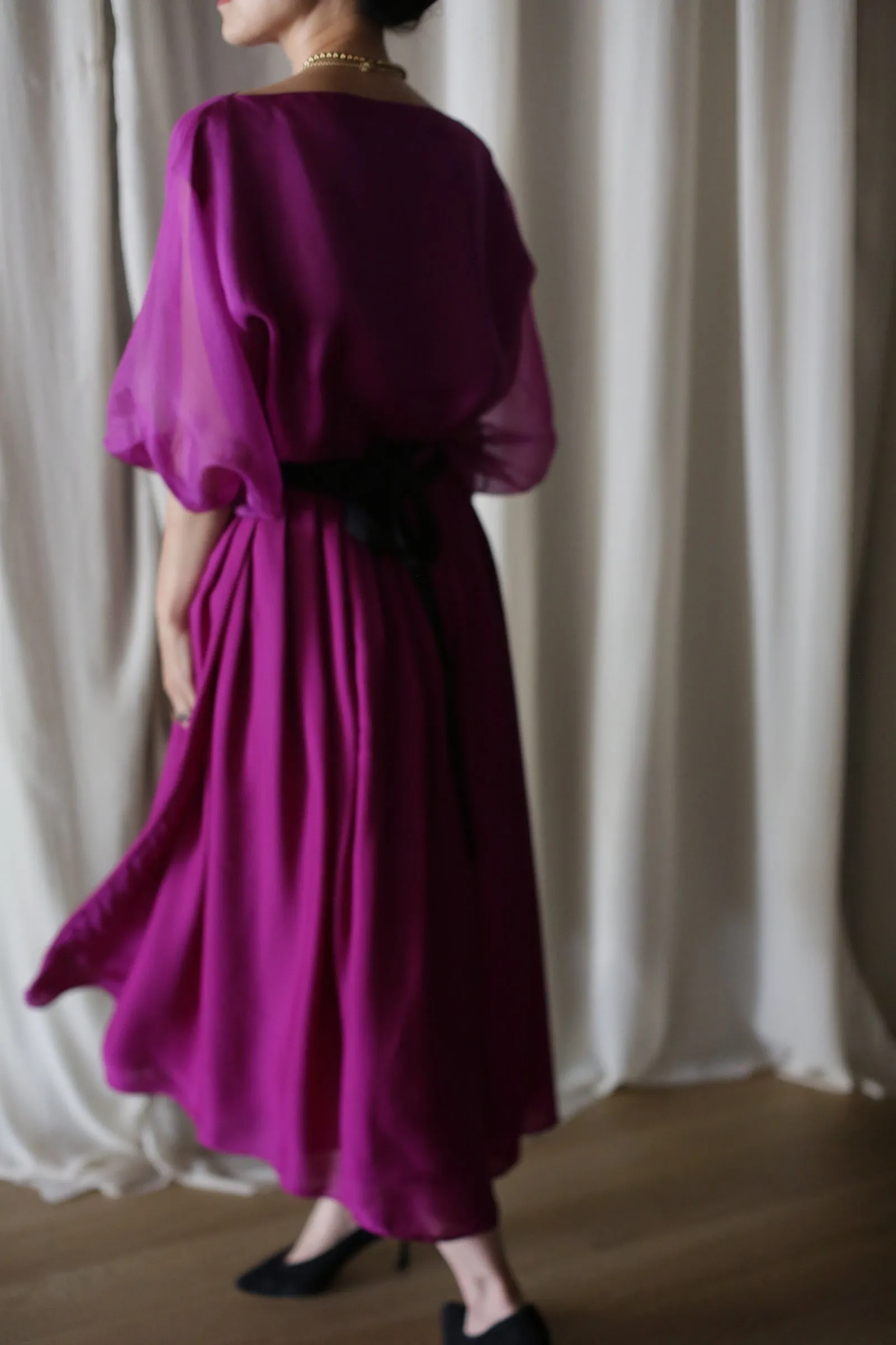 Poppy Top | Fuchsia