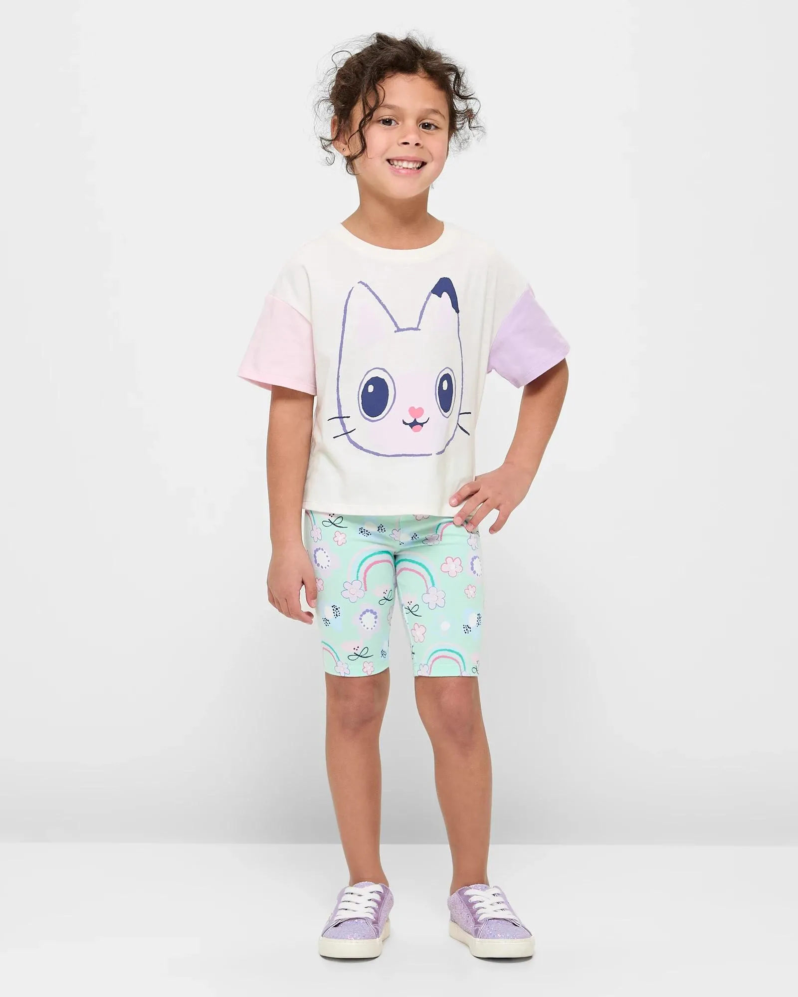 popular  Gabbys Dollhouse T-shirt and Short 2 Piece Set
