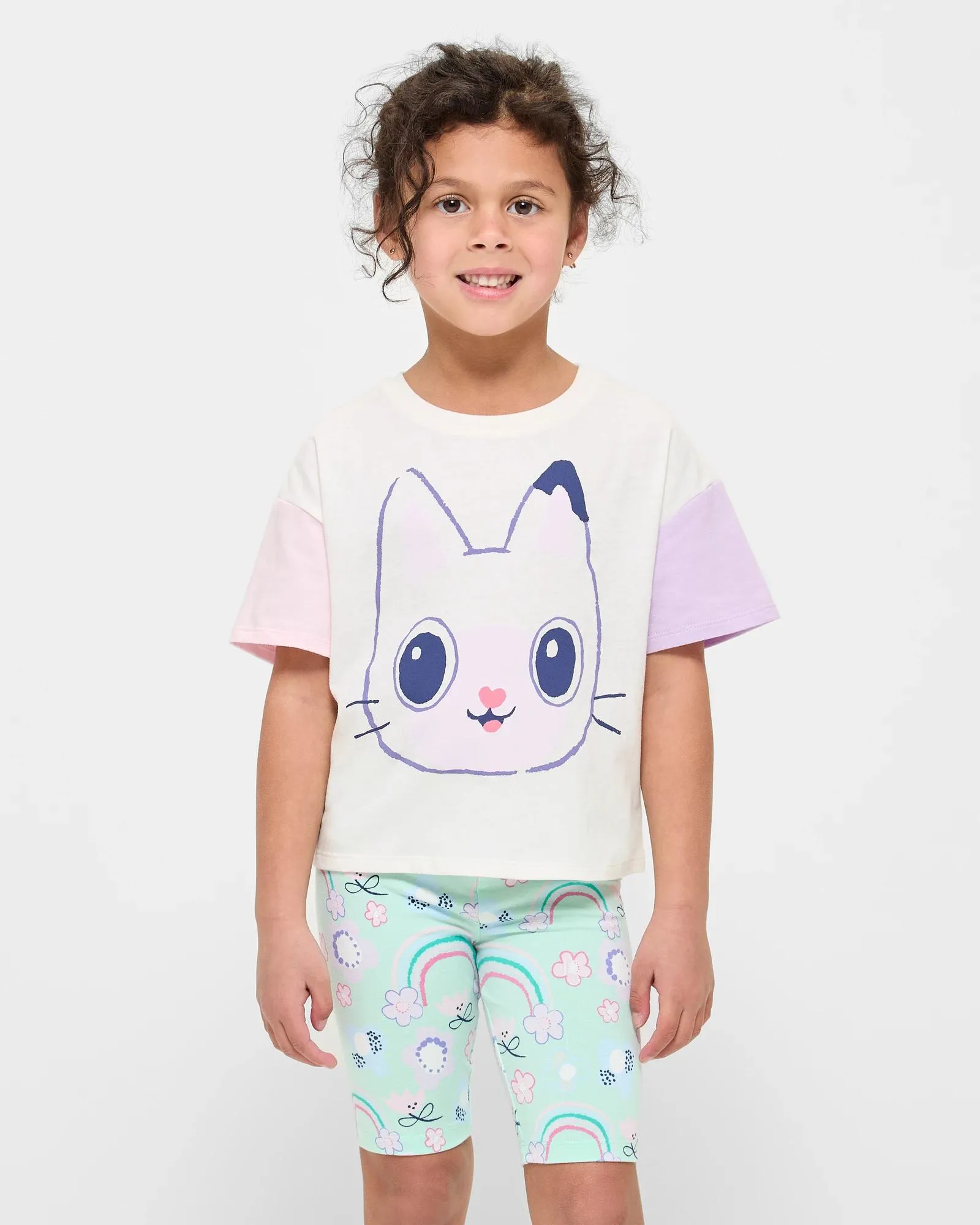 popular  Gabbys Dollhouse T-shirt and Short 2 Piece Set