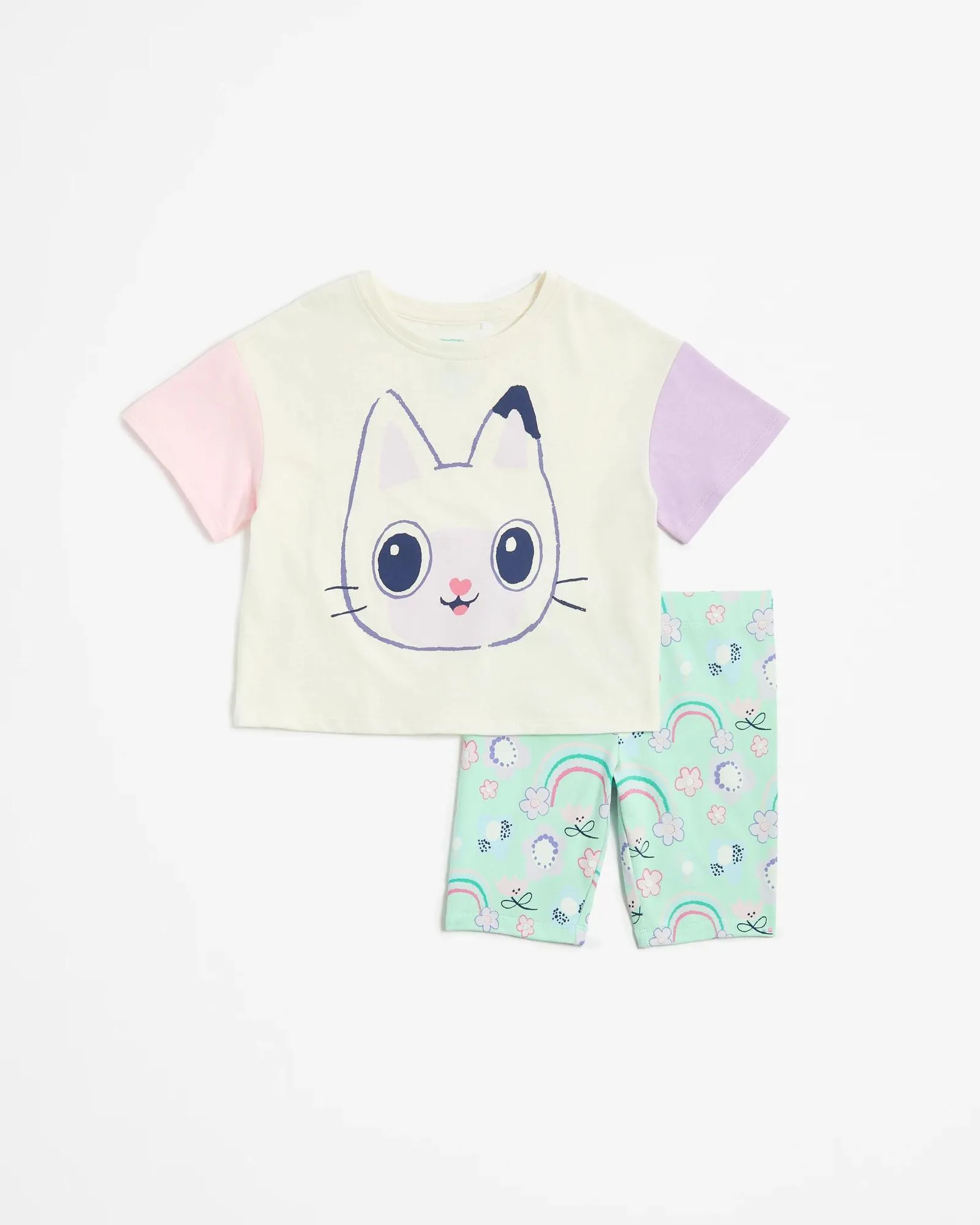 popular  Gabbys Dollhouse T-shirt and Short 2 Piece Set