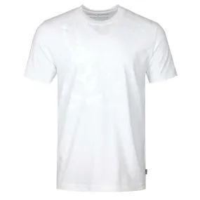Psycho Bunny Mullen Graphic T Shirt in White