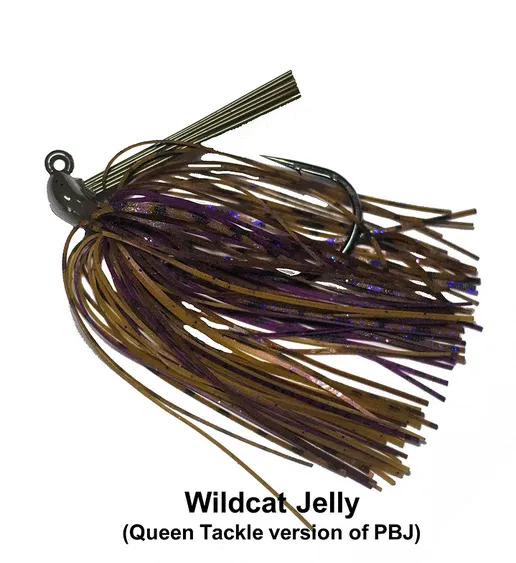 Queen Tackle Tungsten Punch Skirt