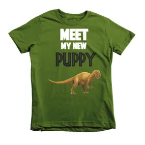 Short sleeve kids t-shirt