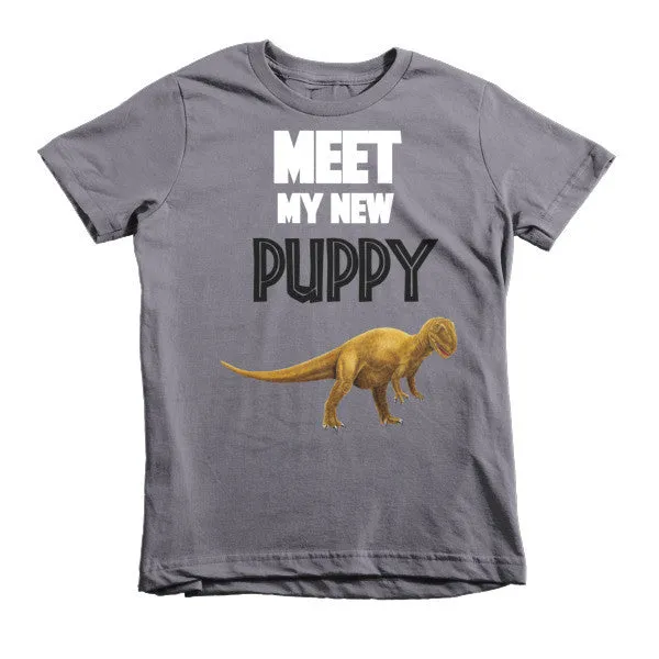 Short sleeve kids t-shirt