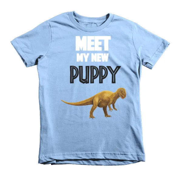 Short sleeve kids t-shirt