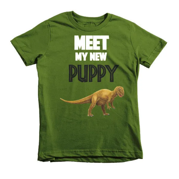 Short sleeve kids t-shirt