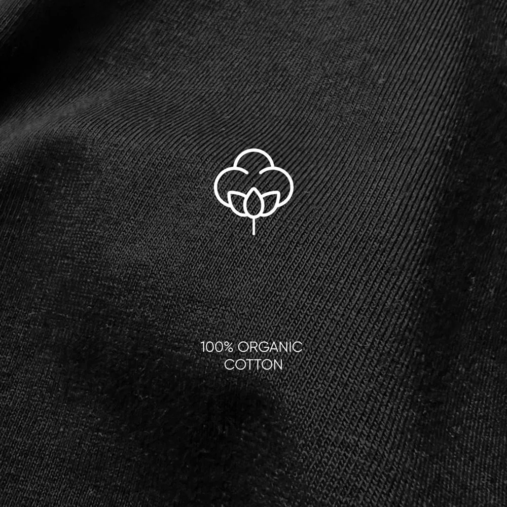 SILENCIOSA Embossed TShirt - Black