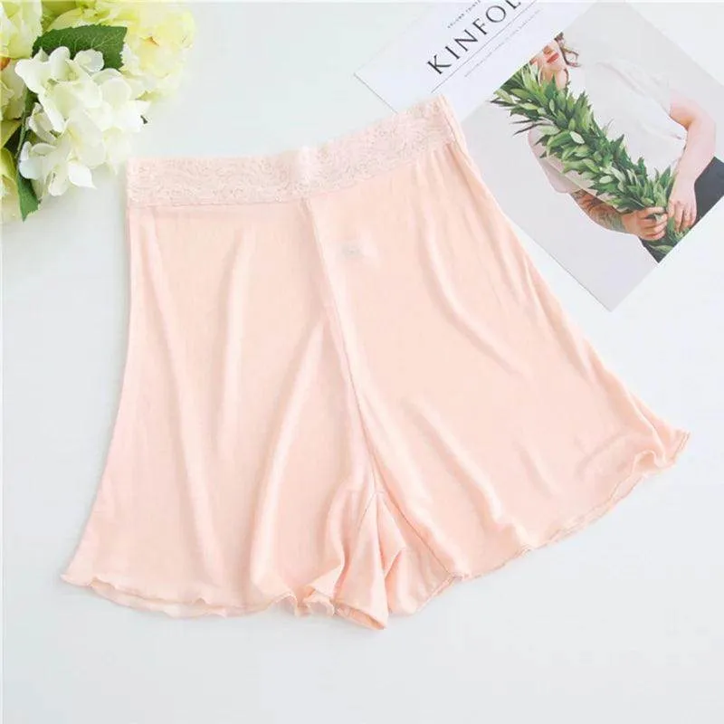 Silk Panties - Safety Shorts Under Comfortable Ladies
