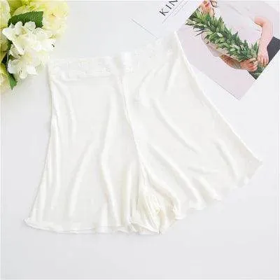 Silk Panties - Safety Shorts Under Comfortable Ladies