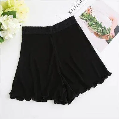 Silk Panties - Safety Shorts Under Comfortable Ladies