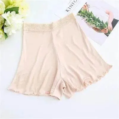 Silk Panties - Safety Shorts Under Comfortable Ladies