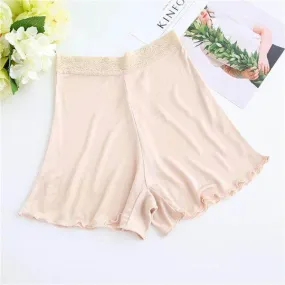 Silk Panties - Safety Shorts Under Comfortable Ladies