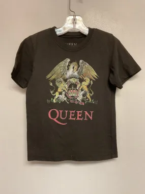 Size 5 Black Cotton Boys T-Shirts