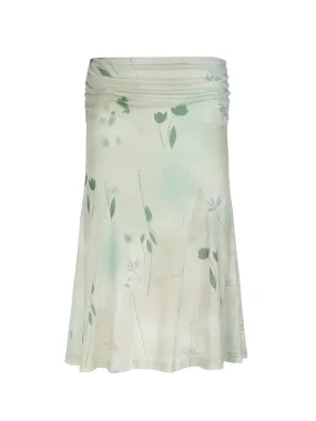 Skylah Low Waist Midi Skirt