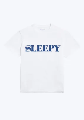Sleepy Jones Logo T-Shirt in White
