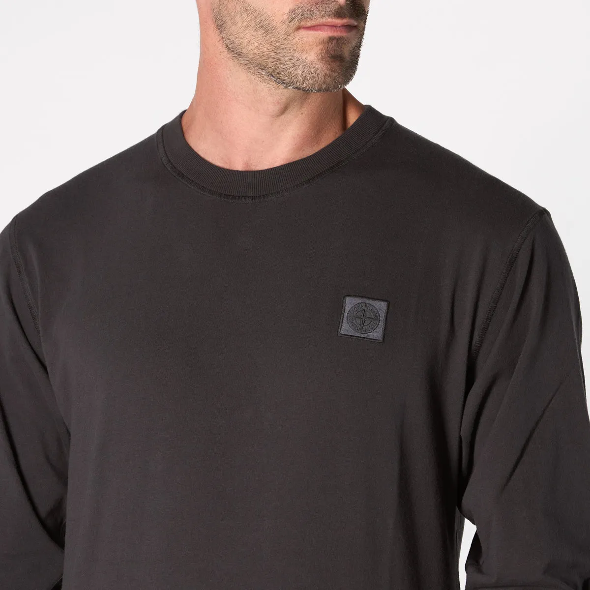 STONE ISLAND T-SHIRT 811521857 A0065 GREY