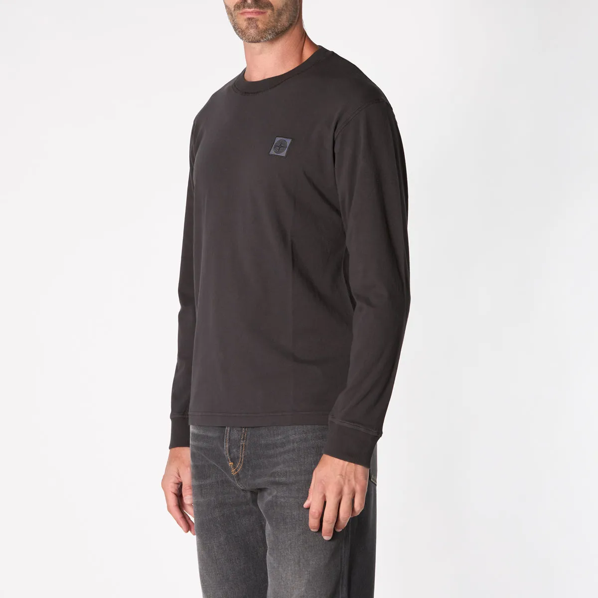 STONE ISLAND T-SHIRT 811521857 A0065 GREY