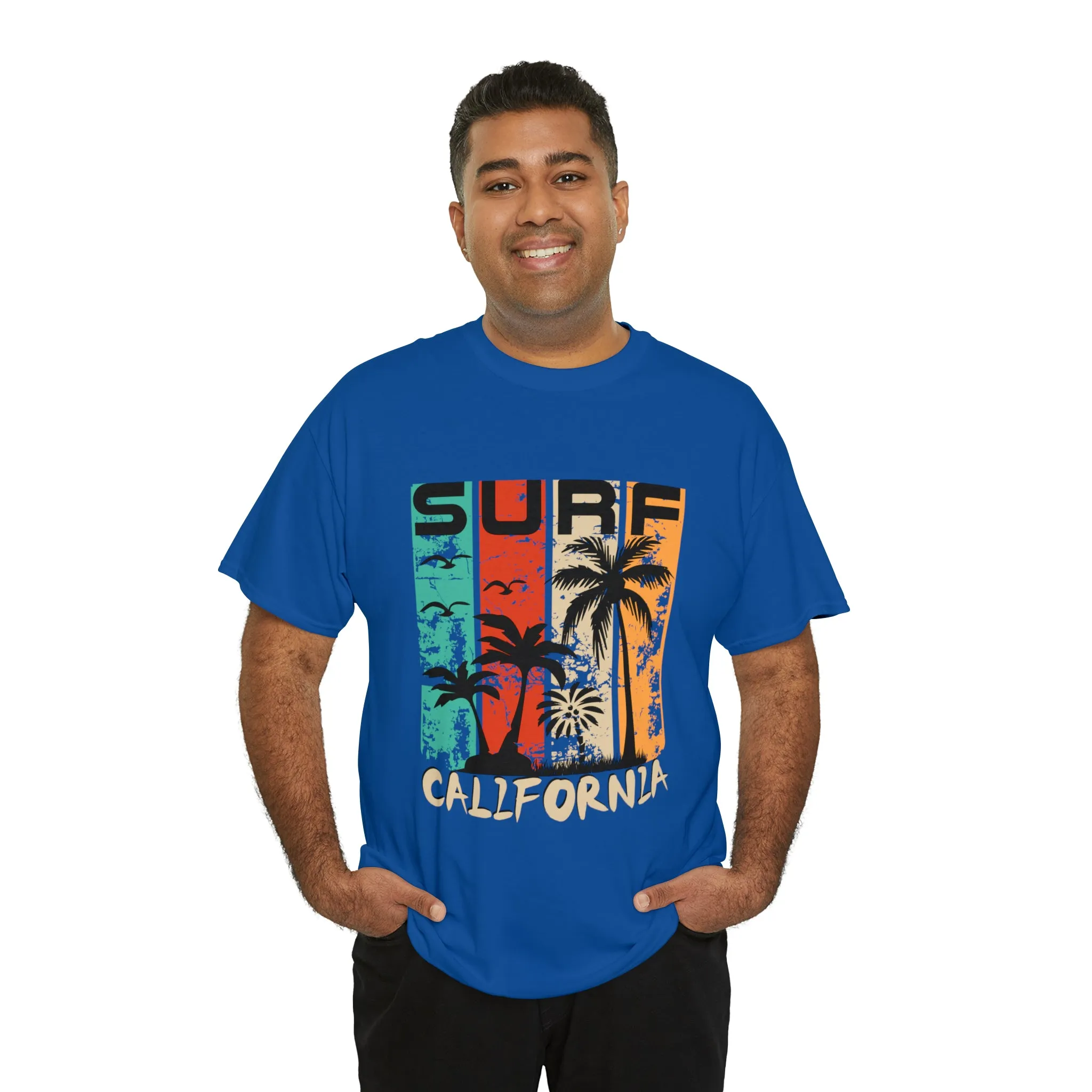 Surf California Cotton Tee