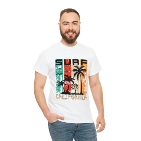 Surf California Cotton Tee