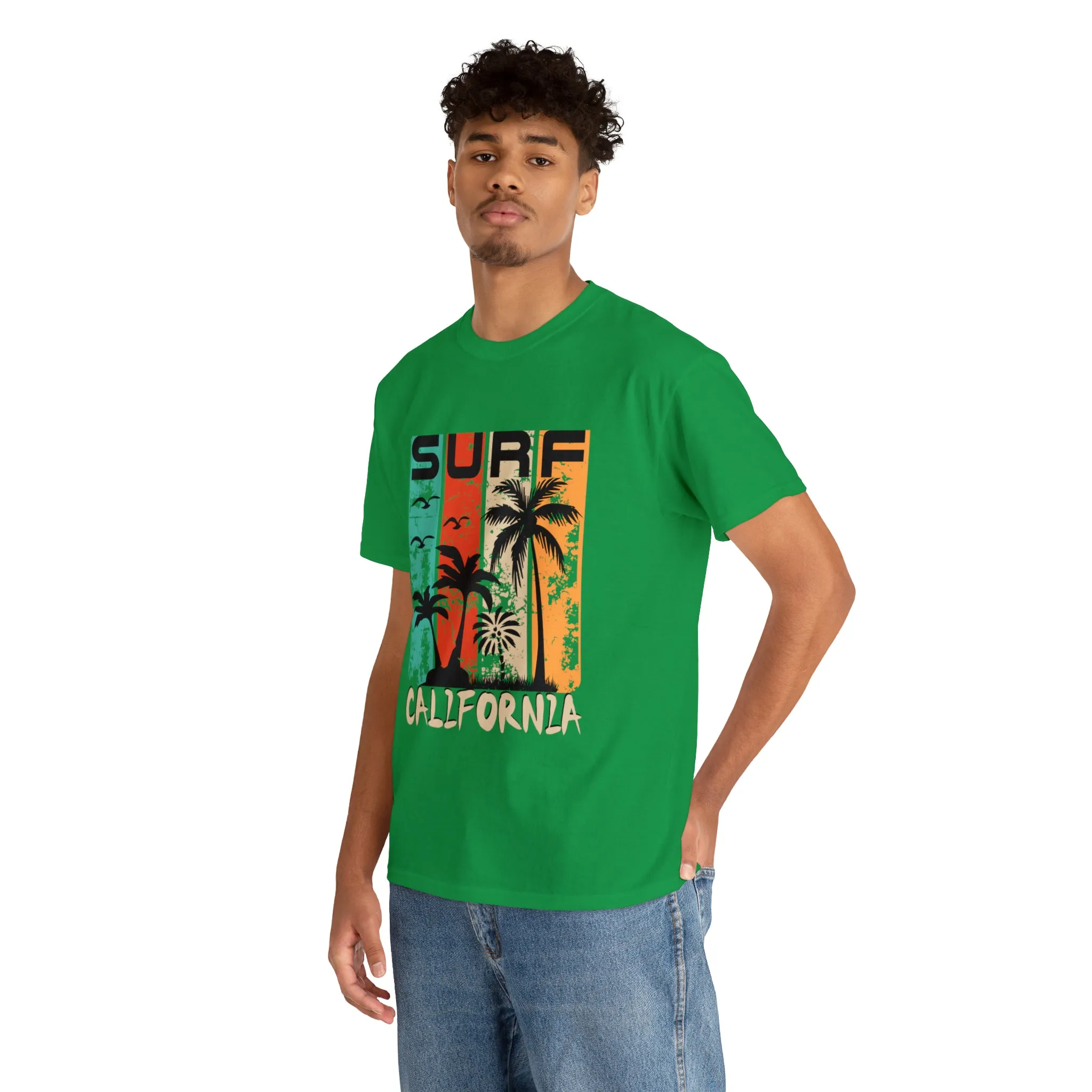 Surf California Cotton Tee