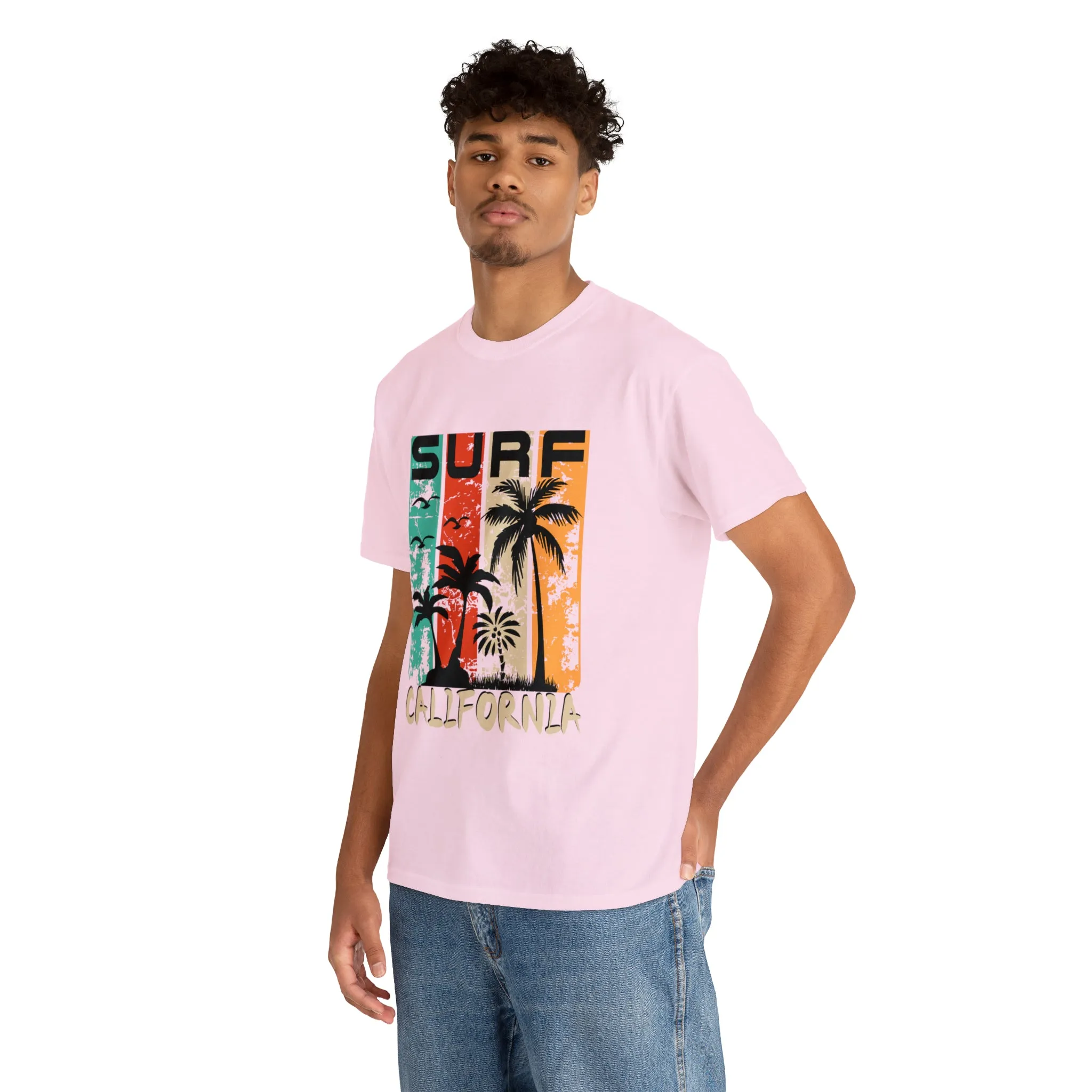 Surf California Cotton Tee