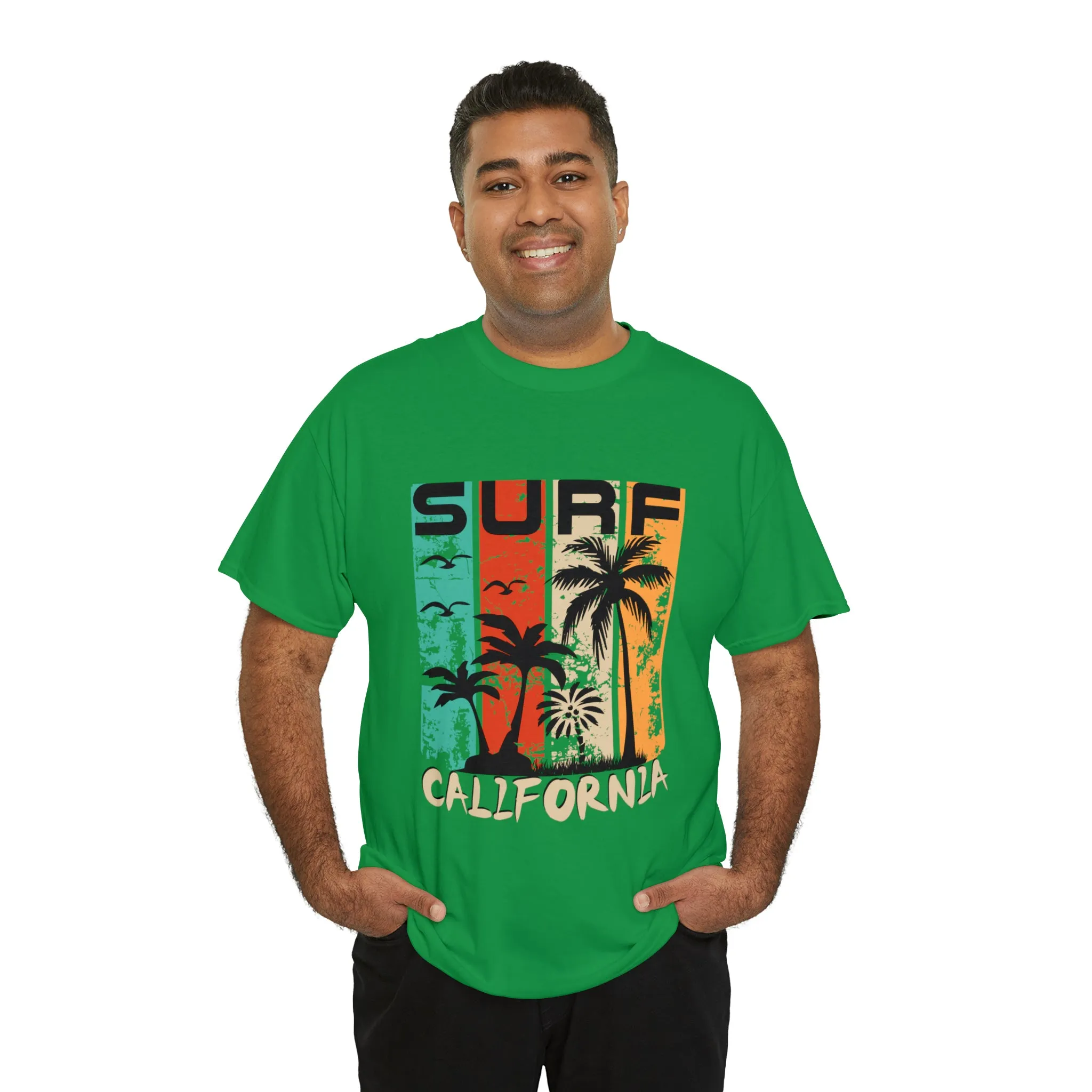 Surf California Cotton Tee