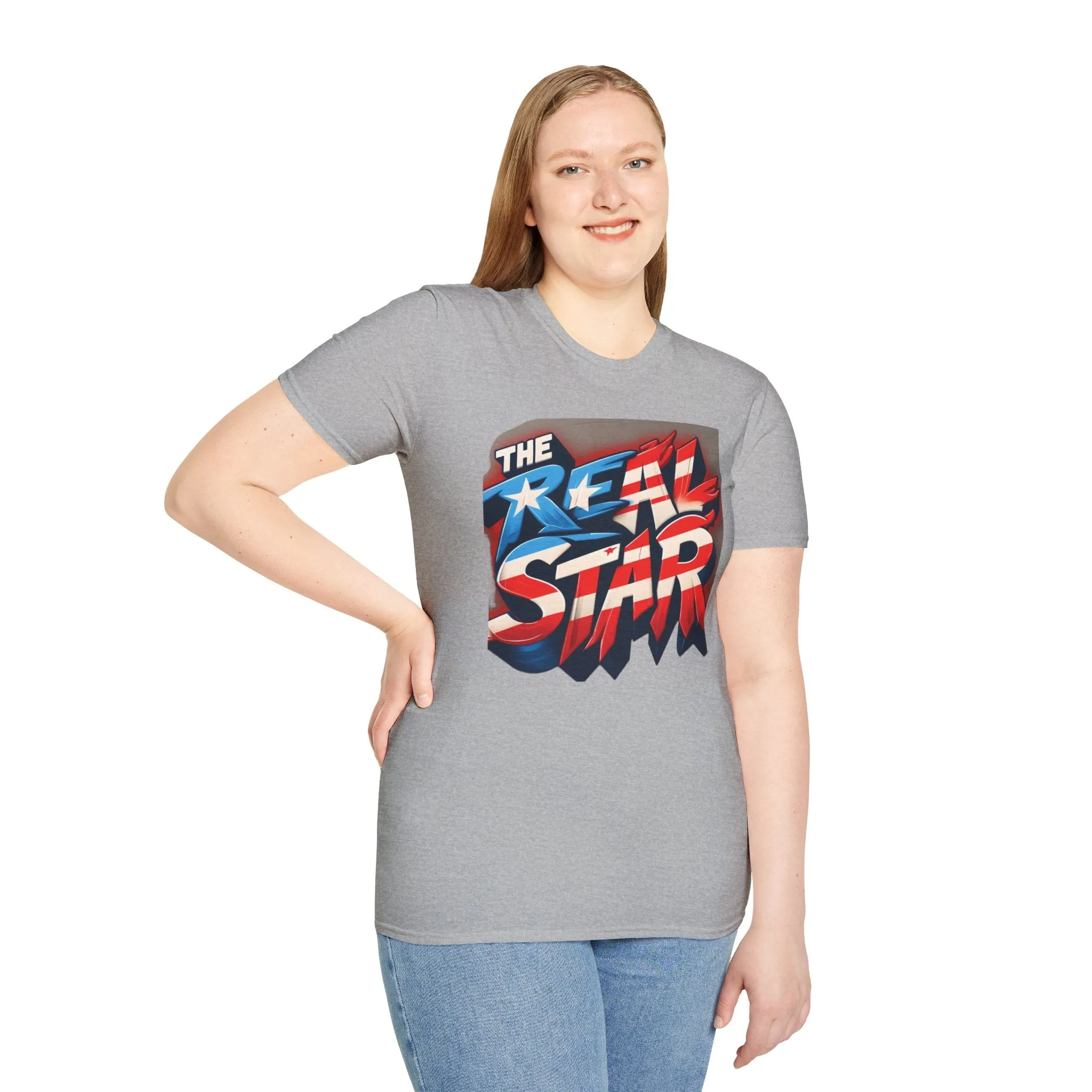 The Real Star Softstyle Unisex (Adult) T-Shirt
