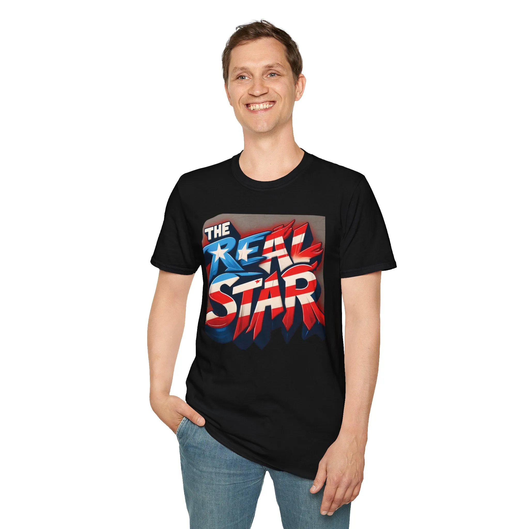 The Real Star Softstyle Unisex (Adult) T-Shirt